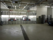 प्रशिक्षण केंद्र के लिए धातु चित्रकारी लाइन कार की मरम्मत के लिए ऑटो शीट धातु सफेद रंग