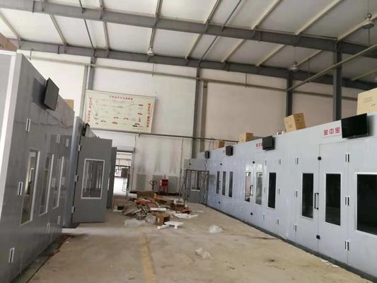 गुणवत्ता मरम्मत स्कूल में पेशेवर ऑटो पेंटिंग प्रशिक्षण स्प्रे बूथ फैक्टरी