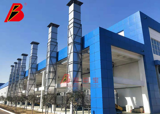 बिग फैन औद्योगिक प्रदर्शन के साथ ट्रेन फ्लाइट बज़ब स्प्रे बूथ
