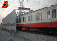 ऑटो वाटर सीलिंग टेस्टिंग के लिए ट्रेन वाहन 6900 मिमी IP65 वाटर टेस्ट रूम