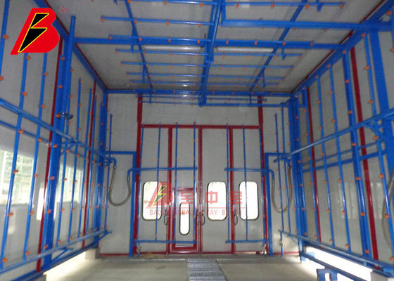 गुणवत्ता सीई TUV BZB बस ट्रक पानी की बारिश निरीक्षण बूथ उत्पादन लाइन फैक्टरी