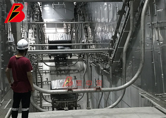 गुणवत्ता ED Pretreatment BZB ऑटो पेंटिंग प्रोडक्शन लाइन फैक्टरी