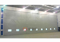 हेलिकॉप्टर पेंटिंग स्प्रे बूथ बड़े स्प्रे रिफाइनिंग रूम फॉर एयरक्राफ्ट पेंट रूम