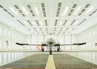 विमान के लिए स्प्रे बूथ प्लेन पेंट रूम के लिए 10 मीटर चौड़ा बड़ा दरवाजा