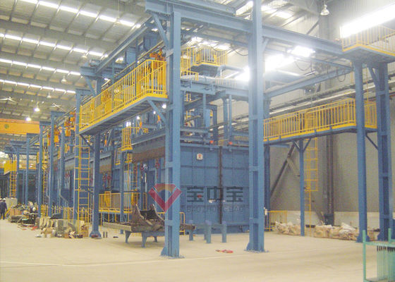 गुणवत्ता SUMITOMO परियोजनाओं के लिए स्वचालित पेंटिंग लाइन उद्योग कोटिंग लाइन फैक्टरी