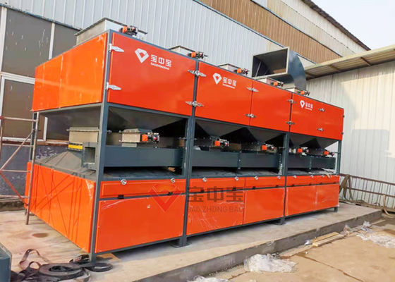गुणवत्ता 150000 M3 / h औद्योगिक CE अपशिष्ट गैस VOC उपचार प्रणाली पर्यावरण संरक्षण उपकरण फैक्टरी