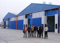 चीन आपूर्तिकर्ता पेंट उपकरणों के लिए 15 मीटर ट्रक स्प्रे बूथ उठाने का कार्य मंच