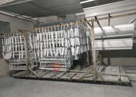 उच्च टेंपरेचर बेकिंग रूम के लिए स्वचालित धातु पाउडर कोटिंग लाइन