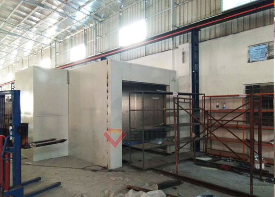 गुणवत्ता उच्च तापमान ओवन TUV BZB स्वचालित पाउडर कोटिंग मशीन फैक्टरी