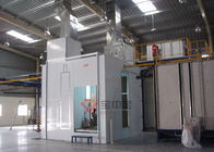 एल्यूमीनियम प्रोफ़ाइल पावर कोटिंग उत्पादन लाइन स्वचालित पेंट सिस्टम रूम