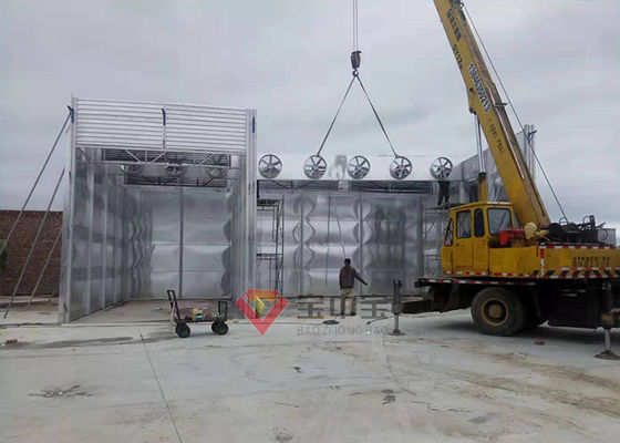 गुणवत्ता लकड़ी सुखाने उपकरण टिम्बर बेकिंग ओवन फैक्टरी