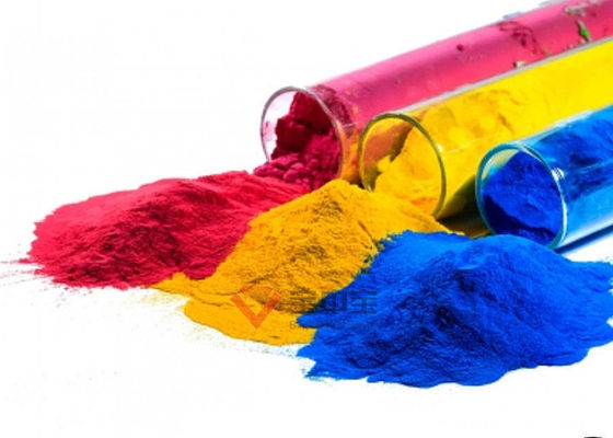 गुणवत्ता उद्योग Epoxy Thermosetting पाउडर कोटिंग RoHS Epoxy पॉलिएस्टर पाउडर कोटिंग के साथ फैक्टरी
