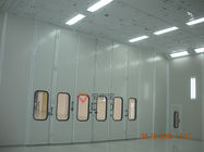 कुशल फैन पेंटिंग लाइन स्प्रे पेंट बूथ हेलीकाप्टर स्प्रे बूथ के साथ औद्योगिक पेंट रूम