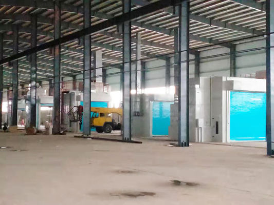 रिफाइनिश के लिए ट्रक पेंट बूथ ट्रेलरों के लिए ट्रक स्प्रे पेंट बूथ