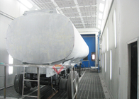 तेल टैंक स्प्रे बूथ उद्योग उत्पादन लाइन टैंकर पेंटिंग उपकरण