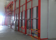 XCMG भारी मशीनरी कारखाने में भारी मशीनरी पेंट लाइन के लिए स्वचालित छिड़काव लाइन
