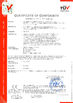 चीन Guangdong Jingzhongjing Industrial Painting Equipments Co., Ltd. प्रमाणपत्र